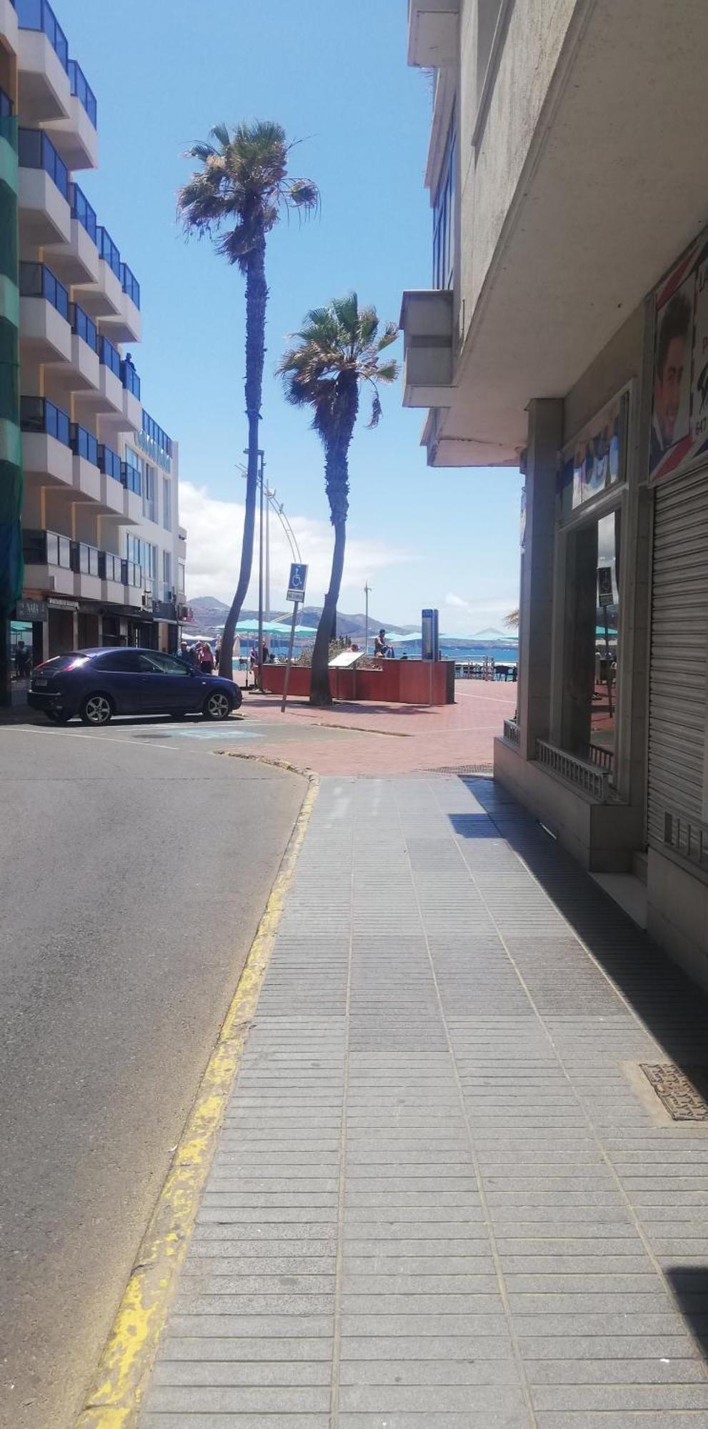 Apartamento Corazon De Canteras 大加那利岛拉斯帕尔马斯 外观 照片