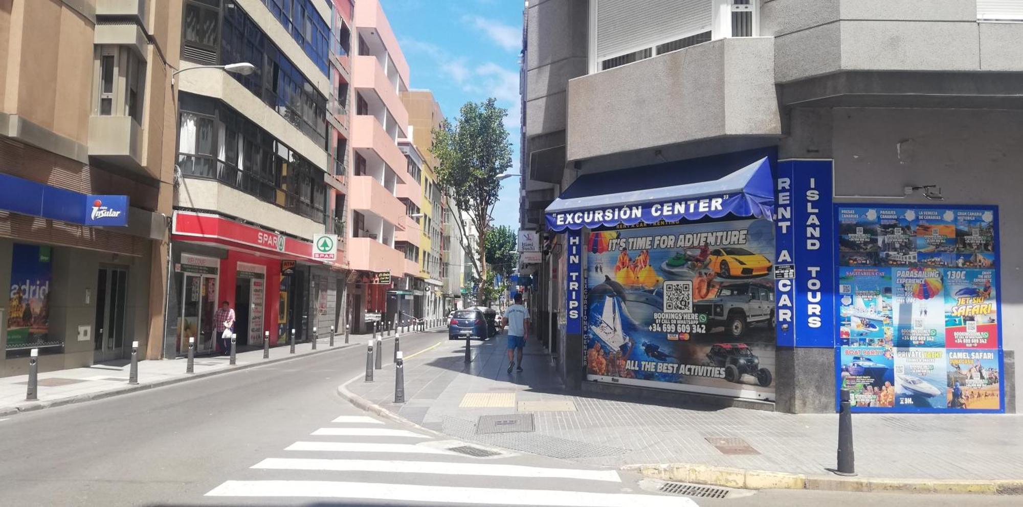 Apartamento Corazon De Canteras 大加那利岛拉斯帕尔马斯 外观 照片