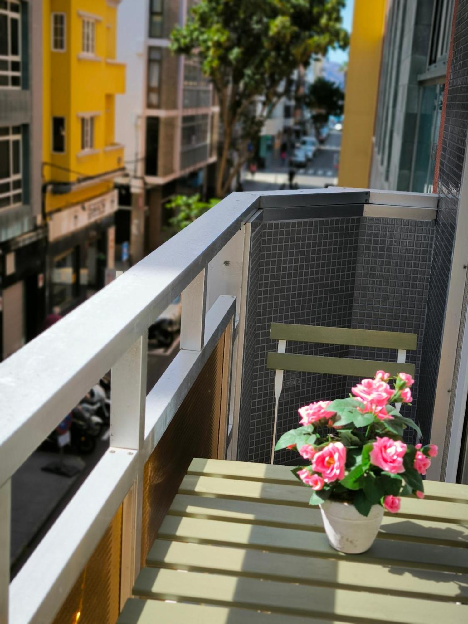 Apartamento Corazon De Canteras 大加那利岛拉斯帕尔马斯 外观 照片